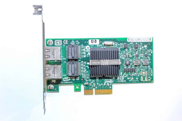 HP NIC NC360T PCI-E DP 412646-001